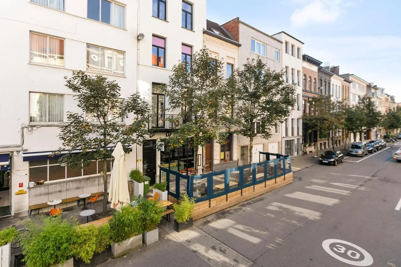 Museum Zuid Marnix Studio Apartment Antwerp
