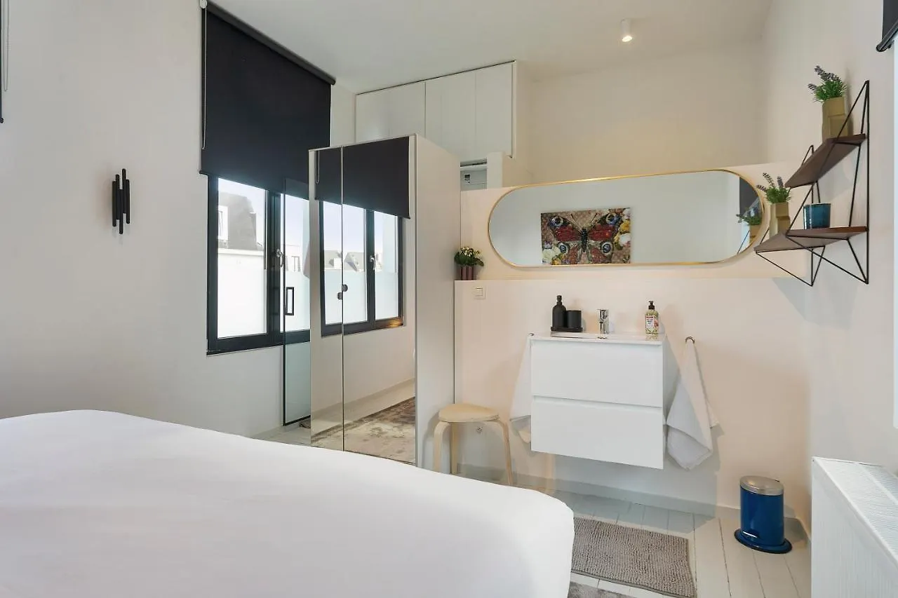 Museum Zuid Marnix Studio Apartment Antwerp
