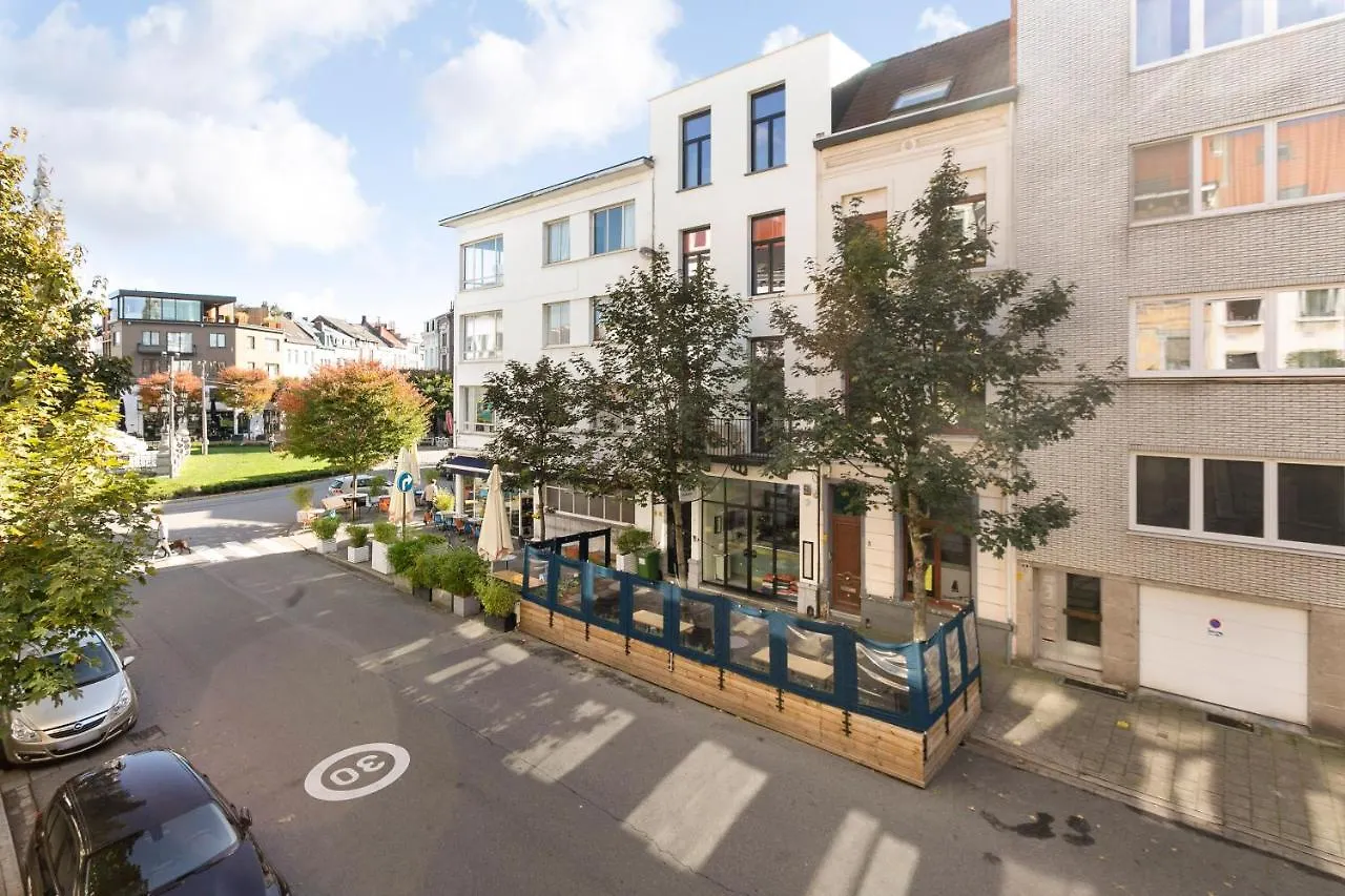 Museum Zuid Marnix Studio Apartment Antwerp Belgium