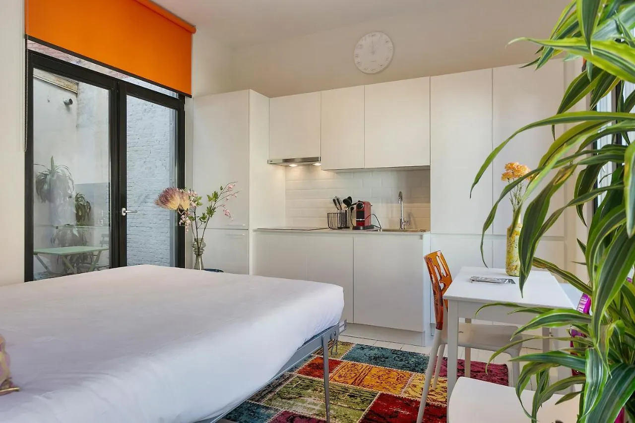 Museum Zuid Marnix Studio Apartment Antwerp 0*,  Belgium