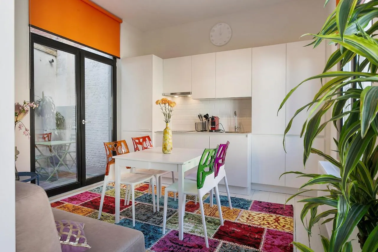 Museum Zuid Marnix Studio Apartment Antwerp
