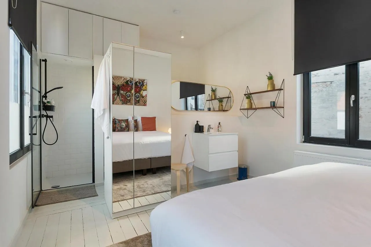 Museum Zuid Marnix Studio Apartment Antwerp