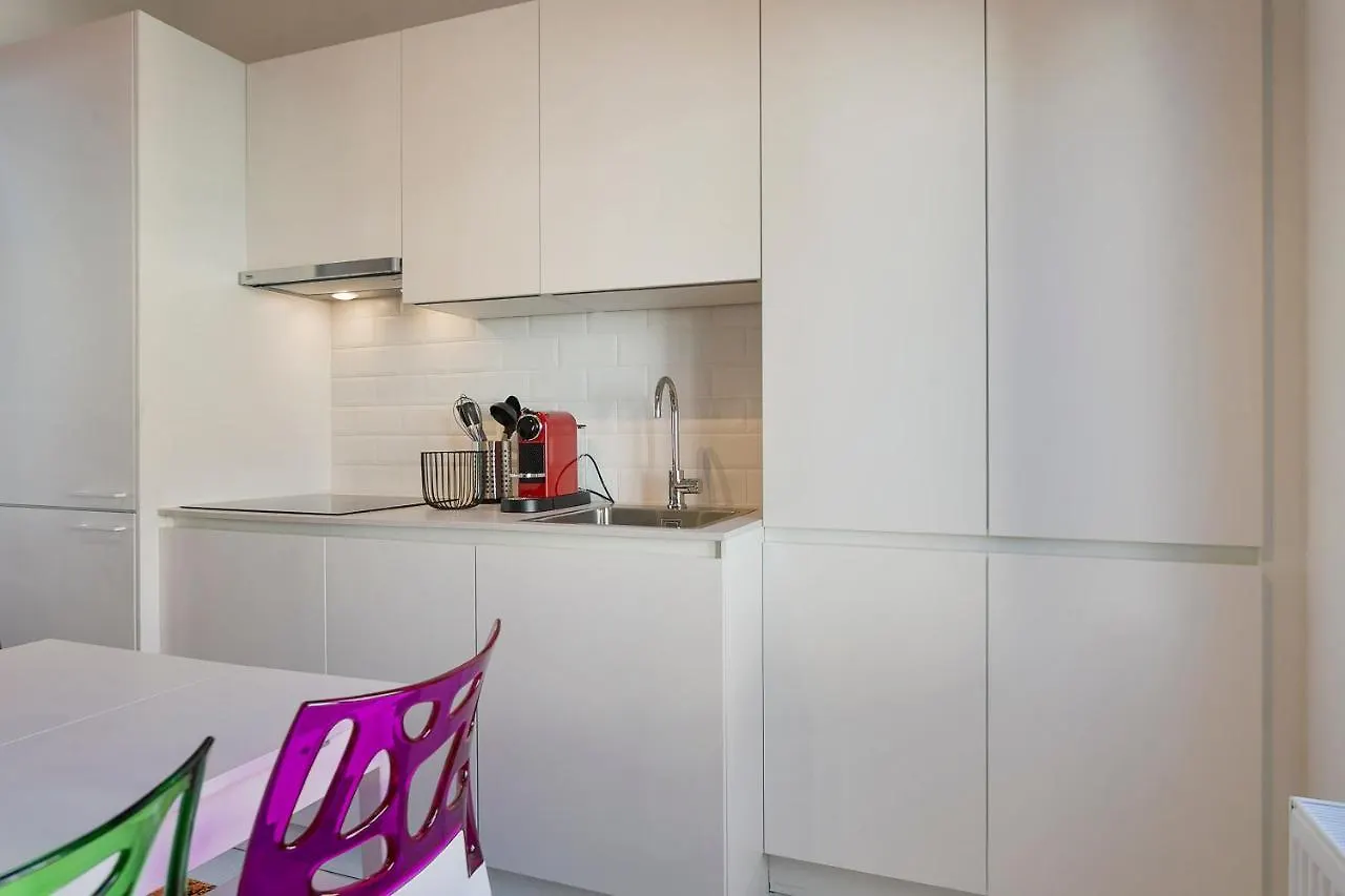 Museum Zuid Marnix Studio Apartment Antwerp Belgium