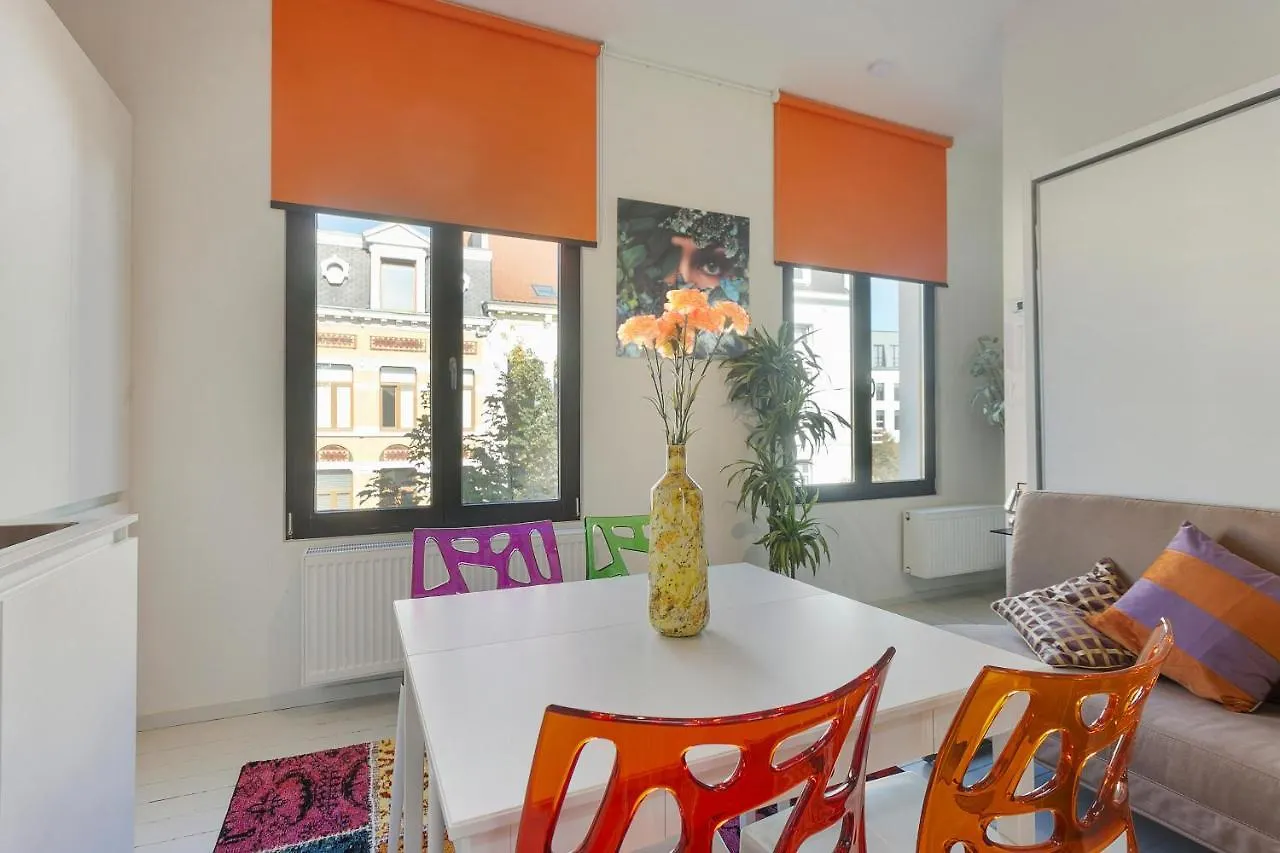 Museum Zuid Marnix Studio Apartment Antwerp